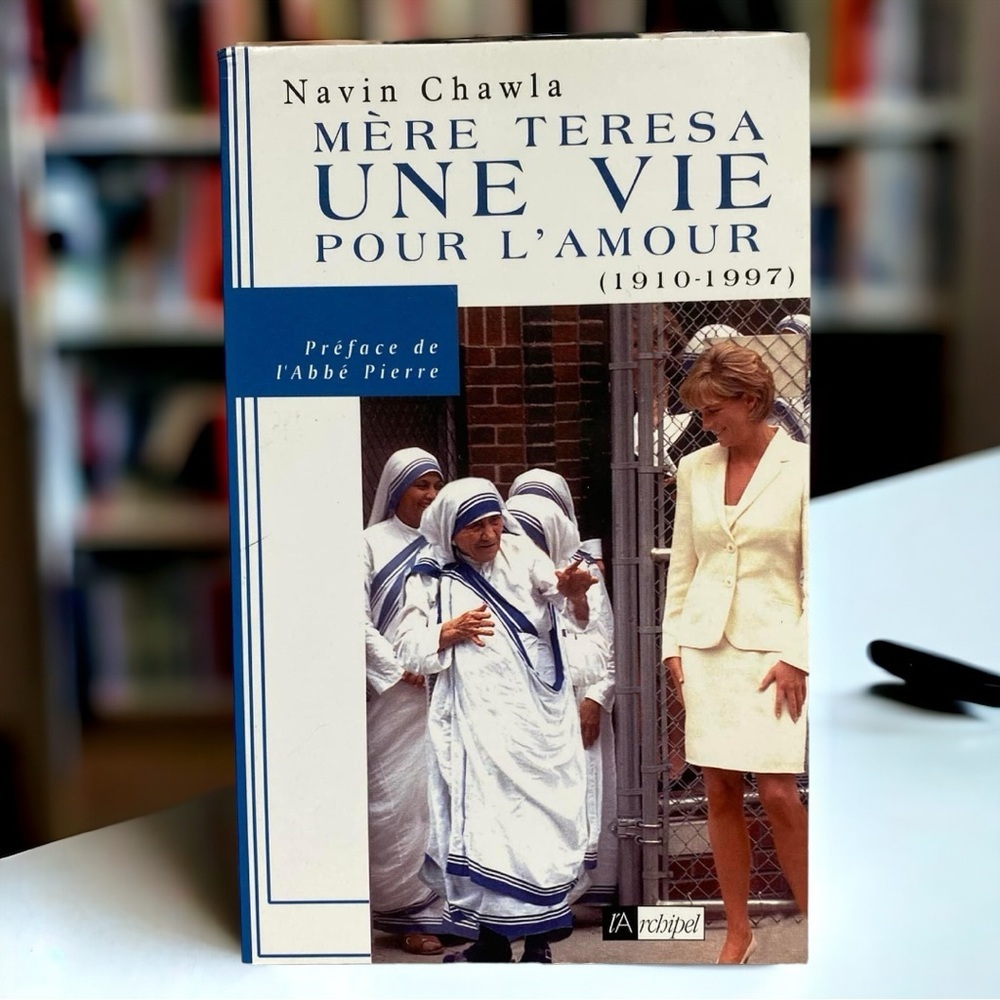 3📚/$25 Mère Teresa: une vie pour l'amour